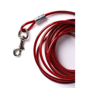 Prevue Pet Products Tie-out Cable Medium Duty (Option: 15 Foot)