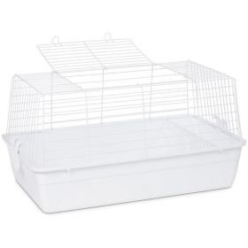 Prevue Pet Products Carina Small Animal Cage (Option: White)