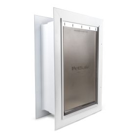 PetSafe Wall Dog Door (Option: Large)